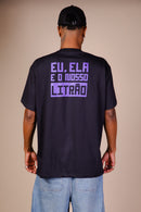 T-SHIRT CONECTADO "EU, ELA E O NOSSO LITRÃO"