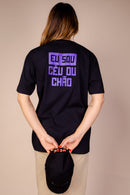 T-SHIRT CONECTADO "EU SOU CÉU OU CHÃO"