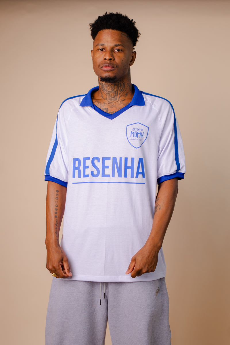 JERSEY RESENHA - BRANCA/AZUL