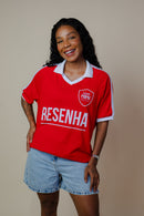 JERSEY RESENHA - VERMELHA
