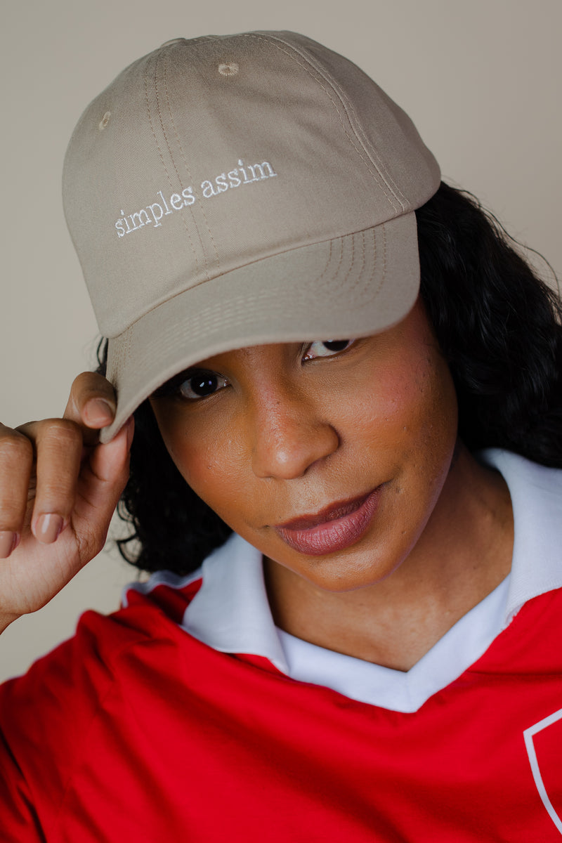 BONÉ DAD HAT - SIMPLES ASSIM