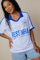 JERSEY RESENHA - BRANCA/AZUL