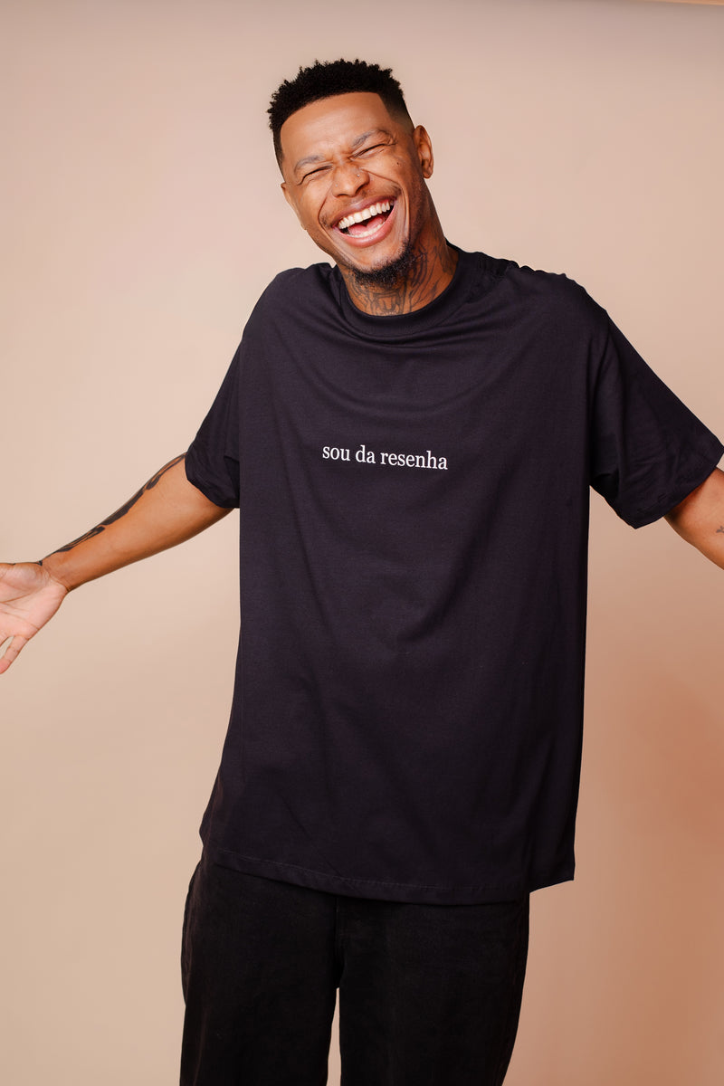 T-SHIRT SOU DA RESENHA