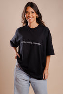 T-SHIRT CERVEJA, MÚSICA E RESENHA